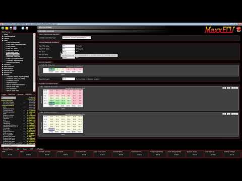 MaxxECU Video Academy - Closed loop lambda