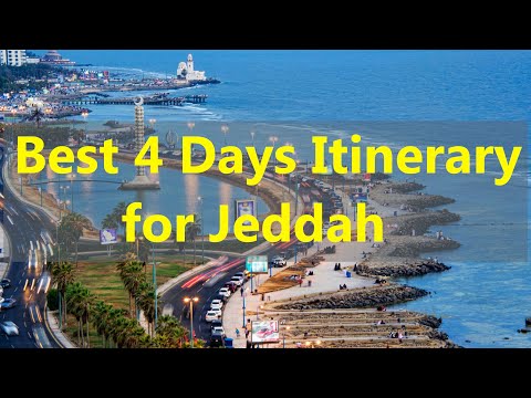 Discover Jeddah, Saudi Arabia 🇸🇦 charm: Ultimate 4-day travel guide