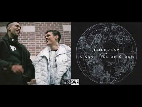 Mahmood & Blanco X Coldplay - Brividi X A Sky Full Of Stars