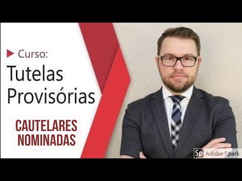 CPC/2015 - Medidas cautelares nominadas