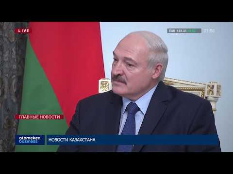 ПРИ ДОСТИЖЕНИИ ДОГОВОРЕННОСТЕЙ КАЗАХСТАН МОЖЕТ ПОСТАВЛЯТЬ НЕФТЬ В БЕЛАРУСЬ И Ж/Д ПУТЯМИ
