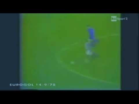 ECC 1978-79. 1 Round. Juventus - Rangers FC. Highlights.