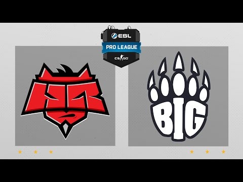 CS:GO - HellRaisers vs. BIG [Train] Map 3 - ESL Pro League Season 5 - Winners' Match EU Relegation