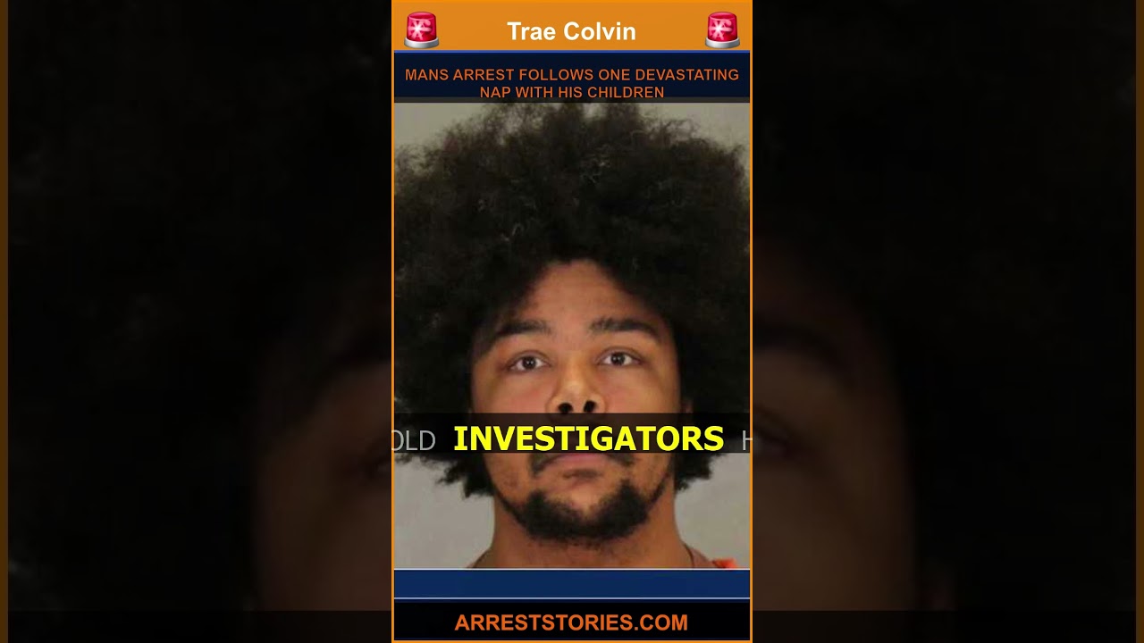 MANS ARREST FOLLOWS ONE DEVASTATING NAP WITH HIS CHILDREN