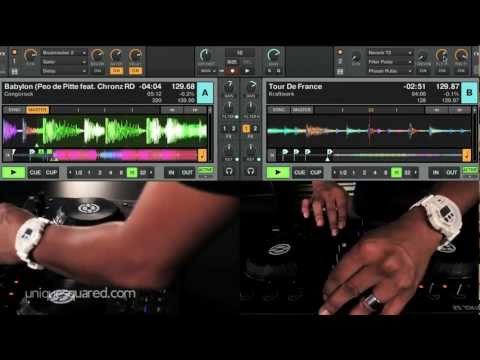 NI Traktor Kontrol S2 Overview & Demo | UniqueSquared.com