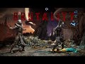 Noob Saibot Custom Brutality Combos