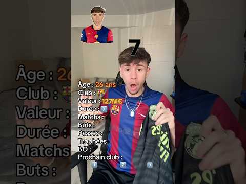 LE REAL MADRID ME VEND AU BARCA ! 🤣💙❤️