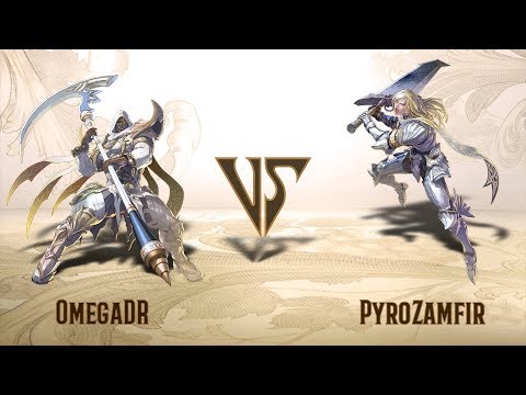 OmegaDR (Zasalamel) VS PyroZamfir (Siegfried) - Online Set (03.04.2019)