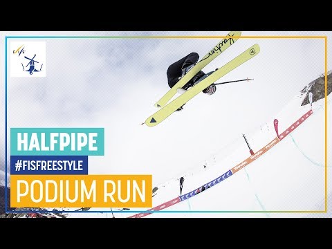 Valeriya Demidova | Women's Halfpipe | Cardrona | Winter Games NZ | 3rd place | FIS Freestyle Skiing