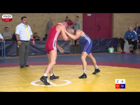 Radosław Marcinkiewicz - Michał Pietrzak. Mistrzostwa Polski w zapasach. Kategoria 84kg