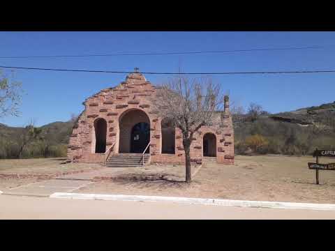 Capilla en CAMINIAGA, CERRO COLORADO, CÓRDOBA  ARGENTINA