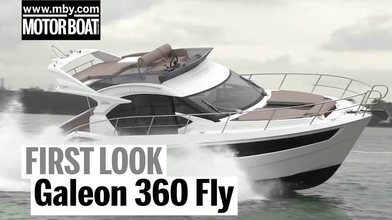 Galeon 360 Fly | First Look