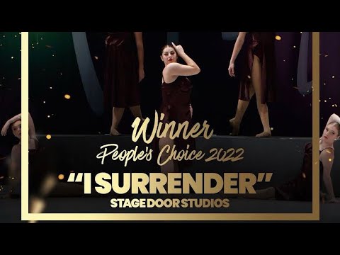 I Surrender - Stage Door Studios (Peoples Choice 2022)