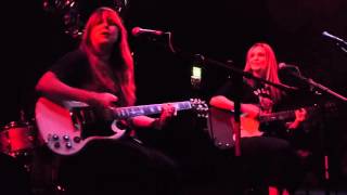 Veruca Salt (Nina &amp; Louise) - Shimmer Like A Girl (Bootleg Bar, Los Angeles CA 1/30/16)