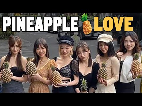 Taiwan’s Pineapple Craze to Thwart China