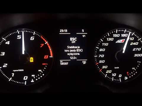 Seat Leon 5F Cupra 2.0TSI CJXA 280KM - STAGE 2 370KM 485NM chiptunned by GREGOR10