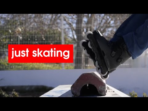 New USD AEON XXI 2021 Aggressive Skates Review // Ricardo Lino Skating Clips