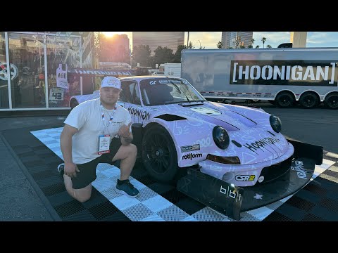 DAY 1 OF SEMA 2023 || PLUS TJ HUNT M4 REVEAL!