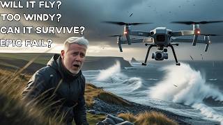 This Tiny Drone Carries a 360° Camera in EXTREME Wind!