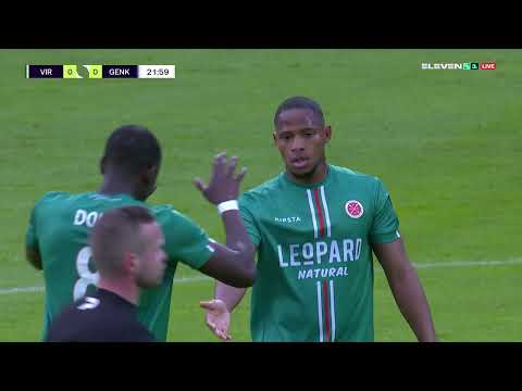 But Yannick Aguemon R E  Virton vs  Jong Genk