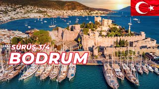Bodrum: 3000 Yıllık Kentin Sokaklarında Sürüş Keyfi Bölüm 3/4