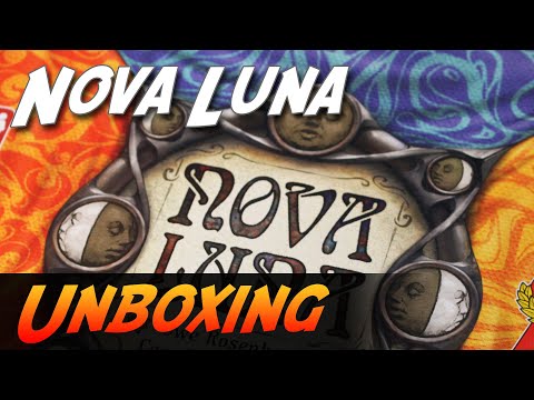 Nova Luna - Brettspiel-Unboxing (Edition Spielwiese)