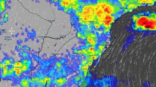 URGENTE MUITA CHUVA E TEMPESTADES PARA OS PRÓXIMOS DIAS DE 09 A  22 JANEIRO 2025
