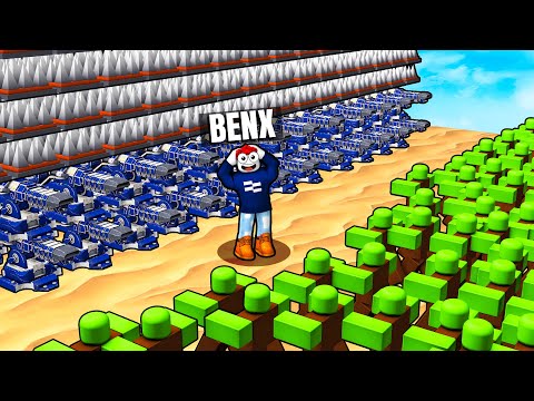 BAUE die SICHERSTE BASIS aller ZEITEN in Roblox Build a Base