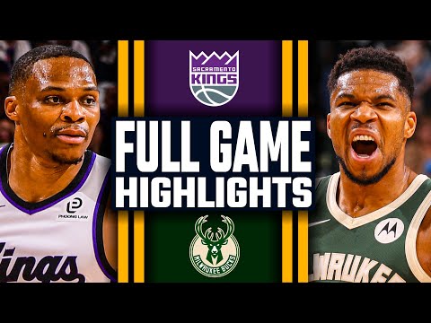 Sacramento Kings vs Milwaukee Bucks - FULL GAME HIGHLIGHTS | November 1, 2025 NBA Season