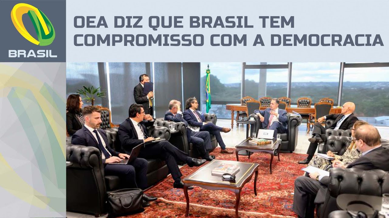 Brasil tem compromisso com a democracia, diz relator da OEA