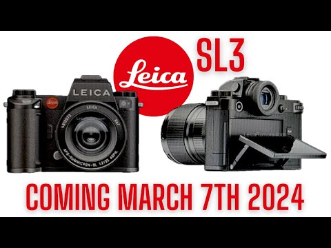 Leica SL3 is coming March 7th