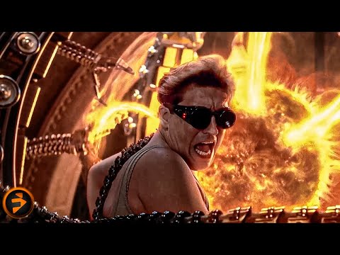 Dr. Octavius’ demonstration | SPIDER-MAN 2