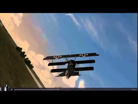 DR1 Turning in Rise of Flight