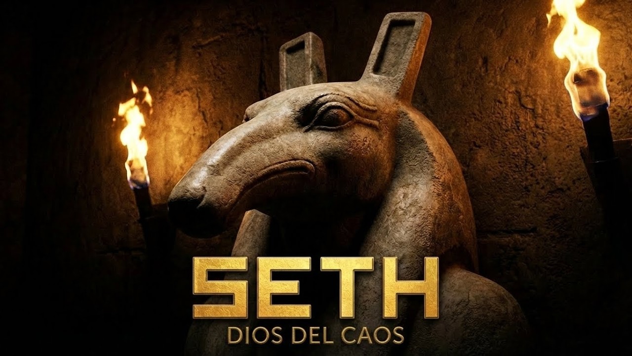 Seth: El dios del caos en la mitología egipcia