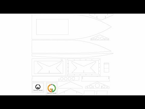 Homemade RC Boat Construction Part 1