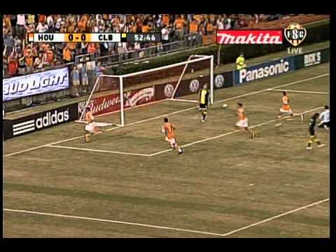 Brian Ching goal vs Columbus 3 21 2009