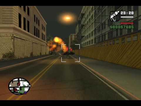 GTA: San Andreas: Walkthrough/Mission #52 - "Outrider"