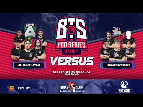 Alliance.LATAM vs 5RATFORCESTAFF - BTS Pro Series Season 14: Americas - Group Stage - BO2