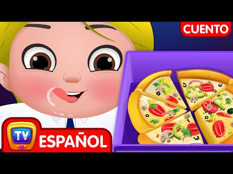 Cussly, El Frenesí Alimentario (Cussly, The Food Frenzy) | ChuChu TV Cuentacuentos