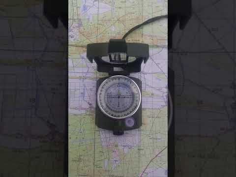 Den Marschkompass richtig benutzen und Marschkompasszahl bestimmen wie bei der Bundeswehr