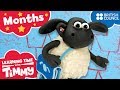 Months Of The Year Learning Time With Timmy Learning Cartoons For Kids