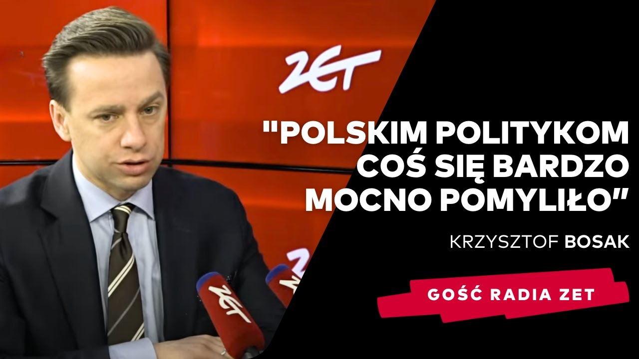 Bosak o postawie Polski: Przyjmowanie poleceń USA. Polskim politykom coś się bardzo mocno pomyliło