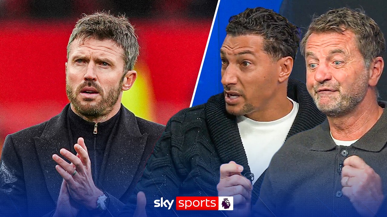 Who would replace Michael Carrick if he leaves Manchester United? | "Conte would ruffle feathers"