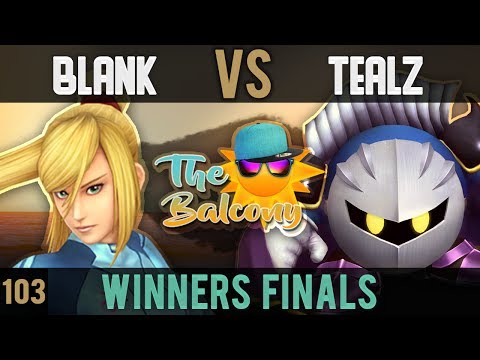 PM @ the Balcony 103 - Winners Finals ft. blank (ZSS) VS BCB|Tealz (Meta Knight)