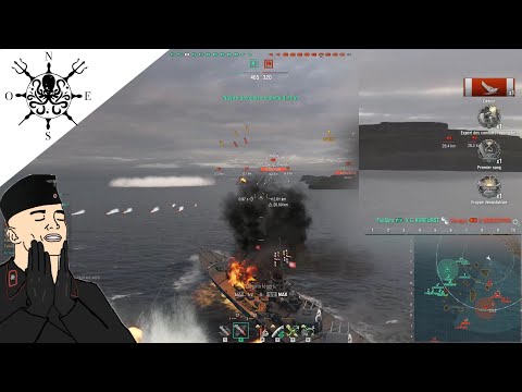 PRE-BUFF GK - Best & last moments with Old Grosser Kurfurst | World of Warships Montage #43