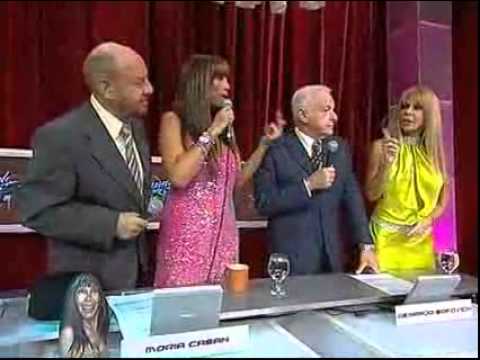 Showmatch 2007 - Graciela está en desacuerdo con sus colegas