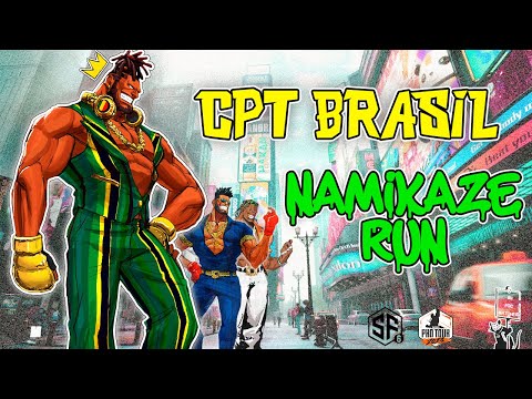 SF6 👊 Namikaze (Dee Jay) 👊 Capcom Pro Tour CPT Brasil Full Run - Todas Partidas - Street Fighter 6