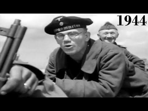 Normandy 1944 - build-up and breakout