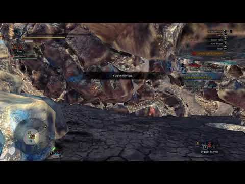 I don't wanna be here (Monster Hunter: World)