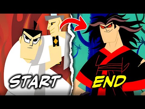 The ENTIRE Story of Samurai Jack from Start to End in 24 Minutes